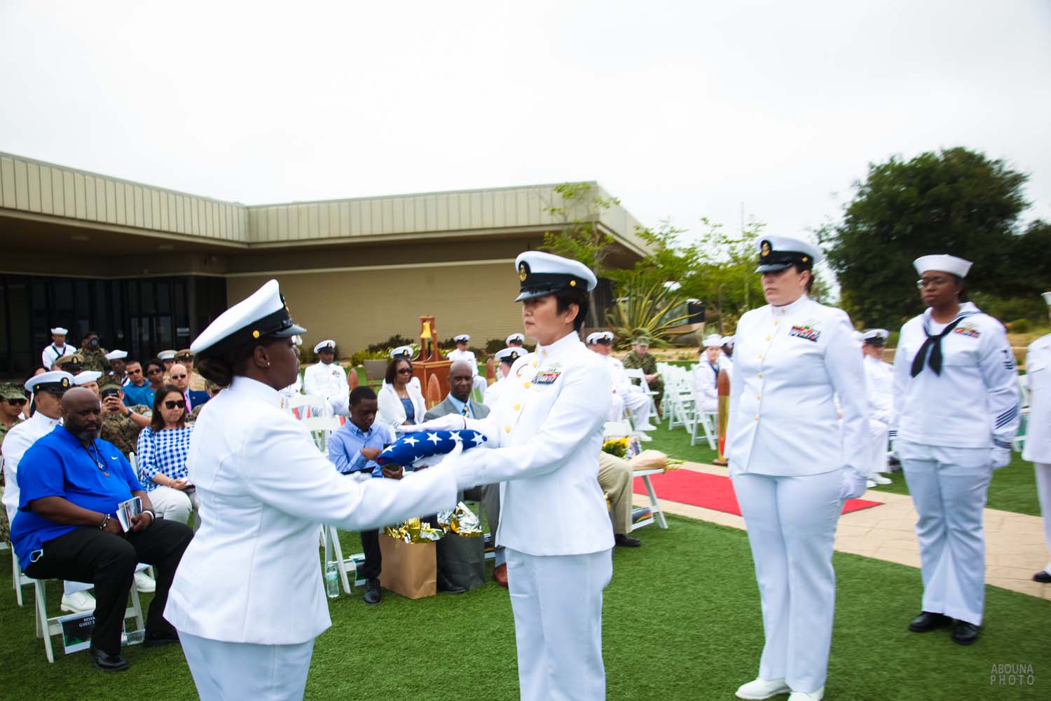 Us Navy Retirement Ceremony Photography At Camp Pendleton For Senior