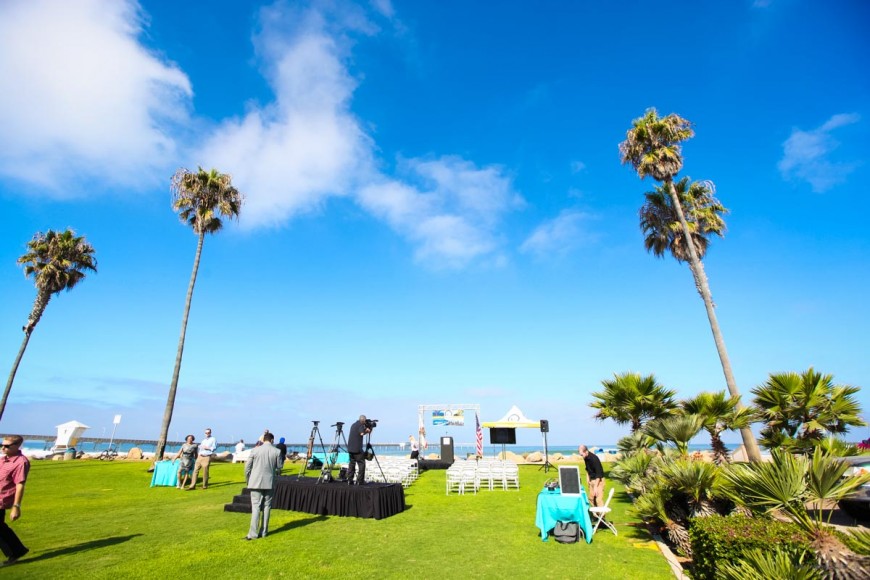 Covered California Ocean Beach Lauch Event, October 1, 2013 for Ogilvy
