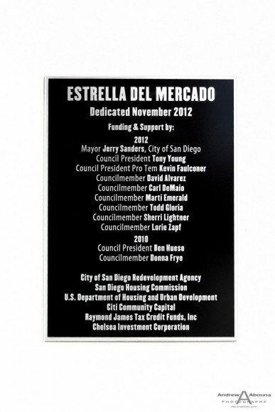 Estrella del Mercado Grand Opening 11/14/12