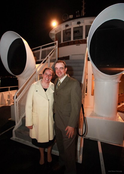 USS Howard Holiday Party on Lord Hornblower-7487s
