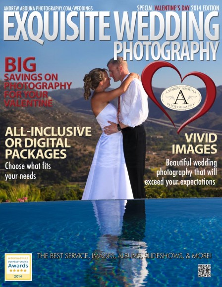 Andrew Abouna San Diego Wedding Photographer Sale Valentines 2014