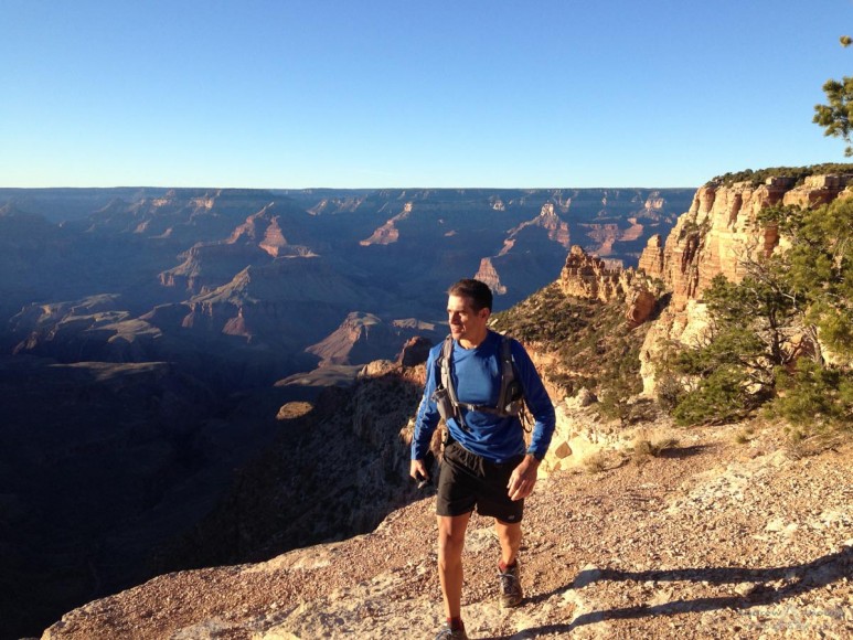 Running High - Grand Canyon March 2014