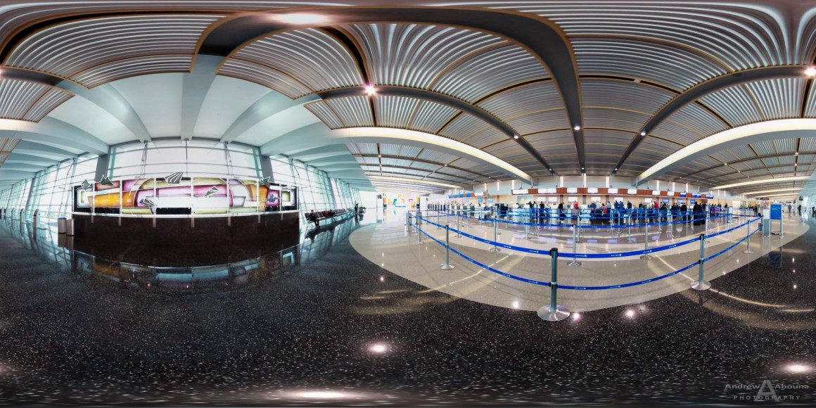 San Diego Interational Airport Spherical Panoramas for ATKINS by San Diego Photographer AbounaPhoto