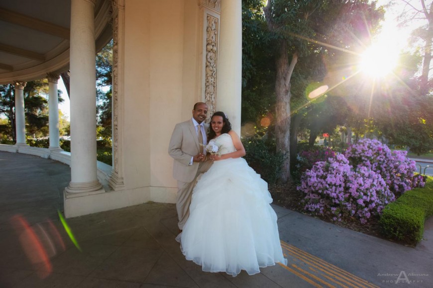 Selam and Nebiyu Balboa Park Wedding Photo by San Diego Wedding Photography Andrew Abouna