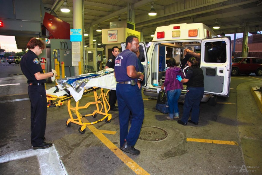 AeroMedEvac Air Ambulance Medical Team and Aviation Photos by San Diego Photographer Andrew Abouna