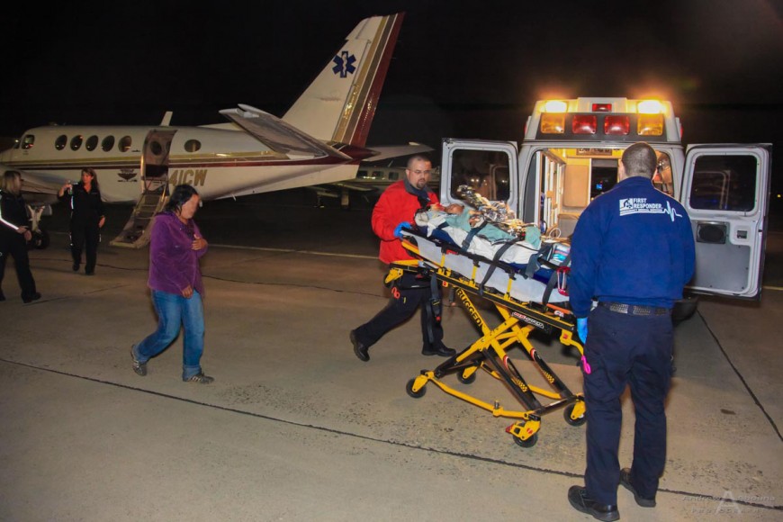AeroMedEvac Air Ambulance Medical Team and Aviation Photos by San Diego Photographer Andrew Abouna