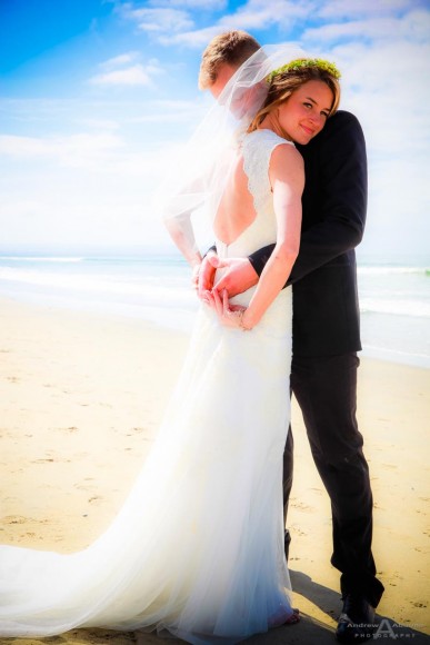 Cheyenne and Brandon_Coronado Wedding Photos by San Diego Wedding Photographer Andrew Abouna