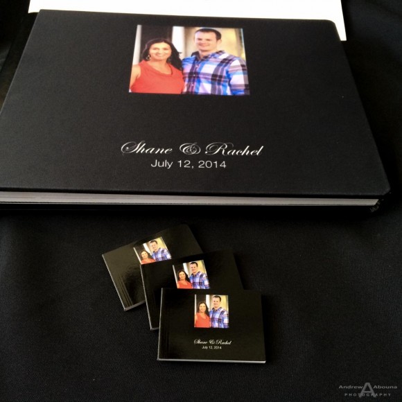 Rachel and Shane Wedding Guest Album by San Diego Wedding Photographer Andrew Abouna