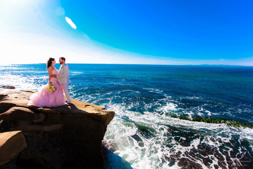 Trina and Drew May 2 San Diego Maritime Museum Wedding Photography by Andrew Abouna