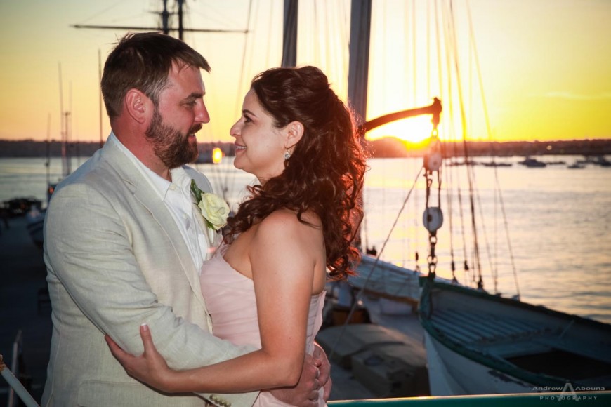 Trina and Drew May 2 San Diego Maritime Museum Wedding Photography by Andrew Abouna