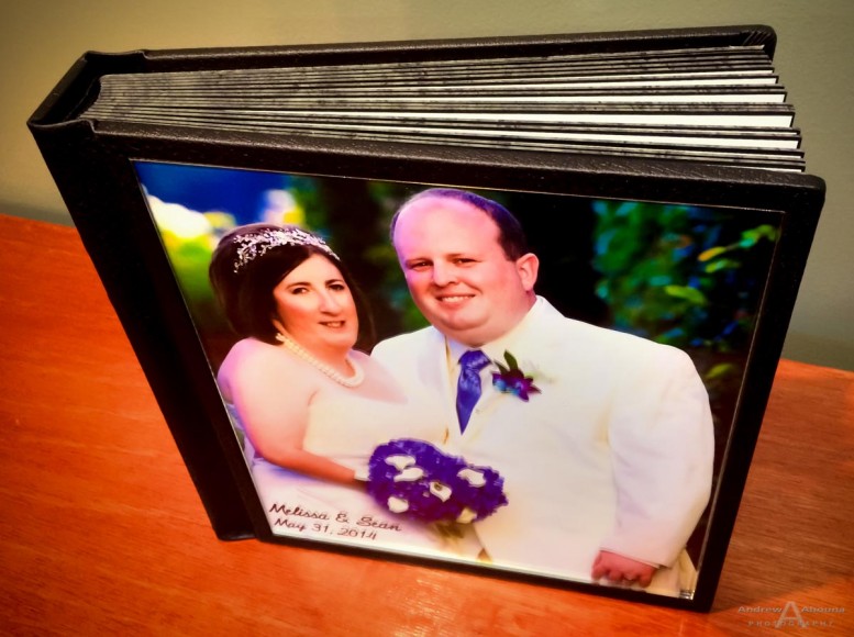 10x10 Delux Leather Wedding Album for Melissa and Sean by San Diego Wedding Photographer Andrew Abouna-0142