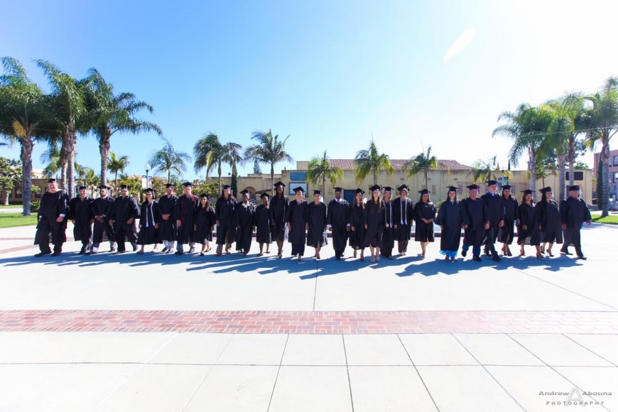 Columbia College San Diego Commencement 2014 by San Diego Photographer Andrew Abouna-0516