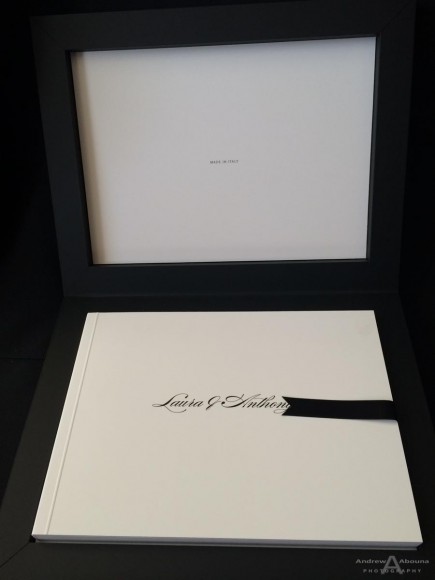 Deluxe Box 8x12 Wedding Album_GraphiStudio Italy by San Diego Photographer Andrew Abouna-1