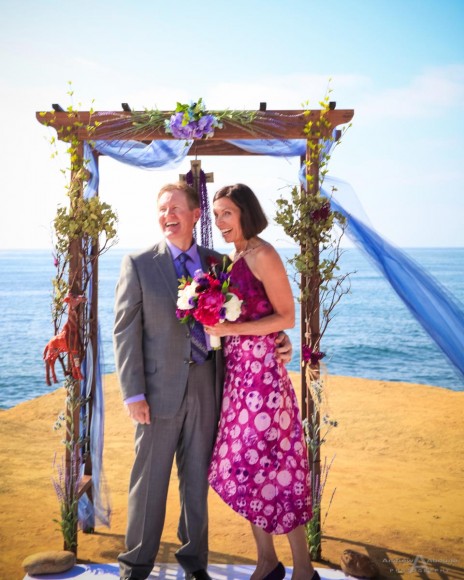 June and Scott Sunset Cliffs Wedding by San Diego Wedding Photographers Andrew Abouna