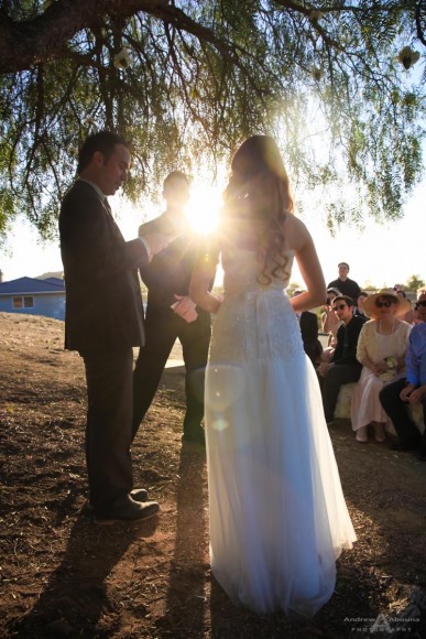 Katherine and Jase Escondido Backyard Wedding Photos by San Diego Wedding Photograpers Andrew Abouna
