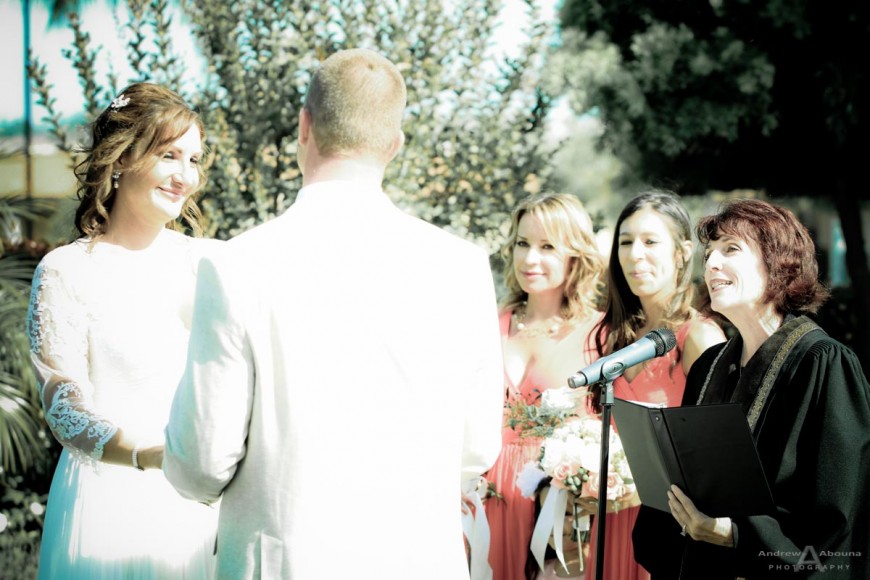 Laurel and Chris Sheraton Carlsbad Wedding Photos by San Diego Wedding Photographers Andrew Abouna