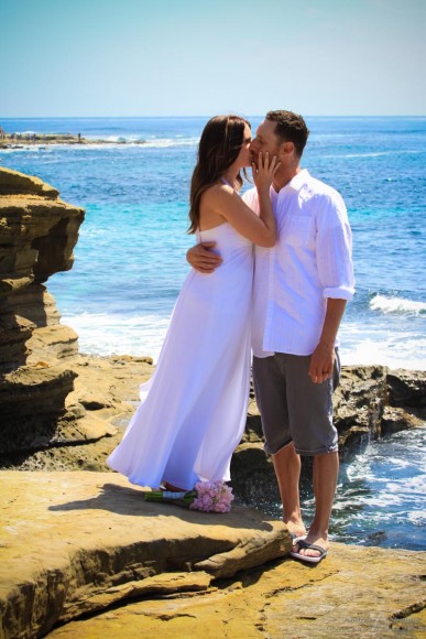 Rachel and Anthony La Jolla Beach Wedding by San Diego Wedding Photographers Andrew Abouna