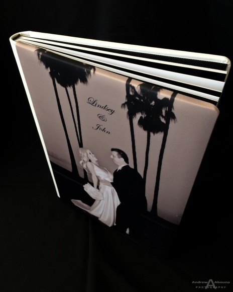 Silk Covered 9x13 Wedding Album_GraphiStudio Italy by San Diego Photographer Andrew Abouna-1