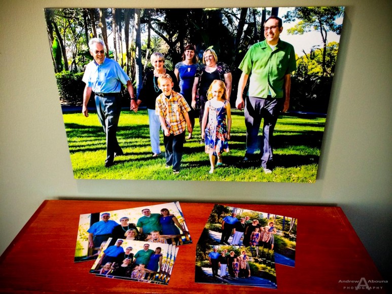 Stevenson Family Paradise Point Photos Standout Art Print by San Diego Photographer Andrew Abouna-84