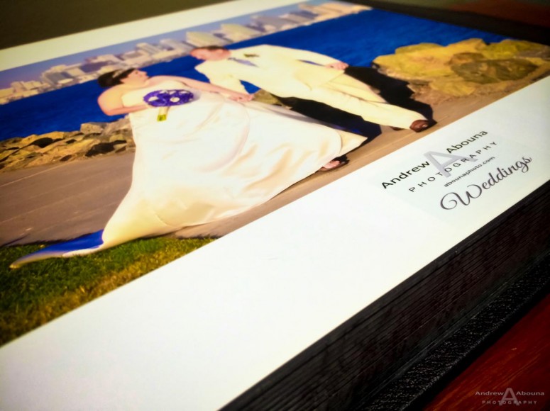 10x10 Delux Leather Wedding Album for Melissa and Sean by San Diego Wedding Photographer Andrew Abouna-0145