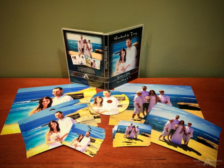 Professional Wedding Prints and DVD by San Diego Wedding Photographer Andrew Abouna-0139