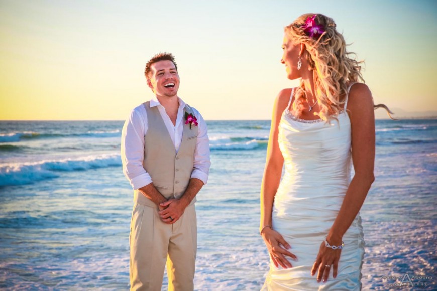 Brooke and Ryan by Carlsbad Wedding Photographers Andrew Abouna