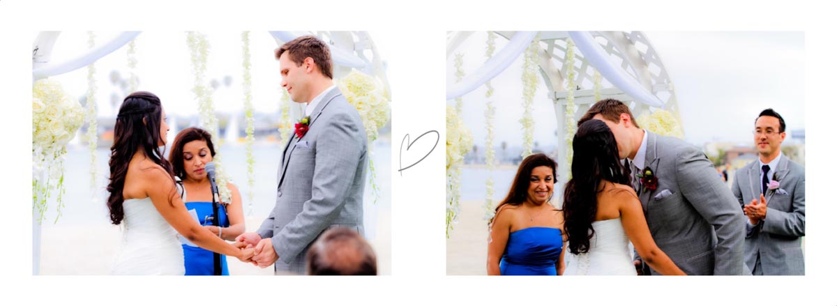 Krupa and Chris Wedding Photo Album by San Diego Wedding Photographers Andrew Abouna