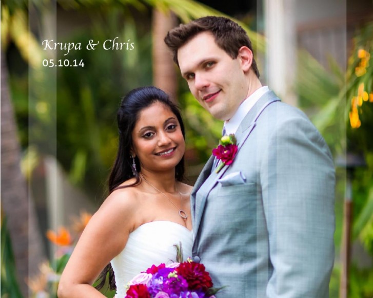 Krupa and Chris Catamaran Wedding Photos Album by San Diego Wedding Photographers Andrew Abouna-cover