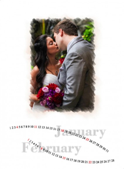 Krupa and Chris Catamaran Wedding Photos Calendar by San Diego Wedding Photographers Andrew Abouna-002