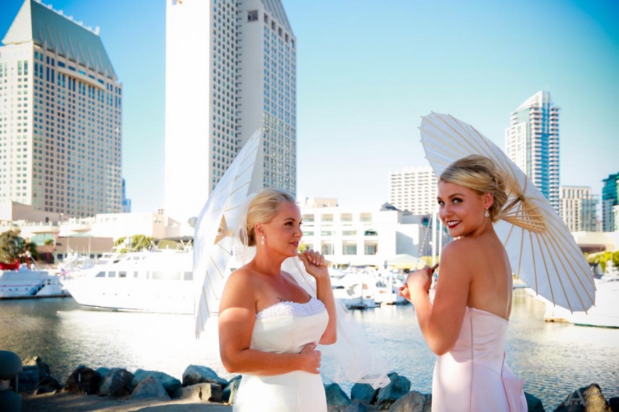 Milla and Kevin Seaport Village Wedding by San Diego Wedding Photographer Andrew Abouna