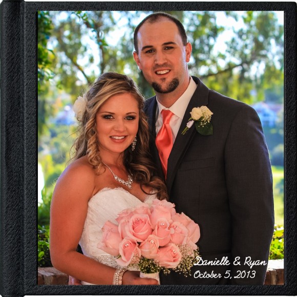 Danielle and Ryan Rancho Bernardo Inn Wedding Album Photos by AbounaPhoto_cover