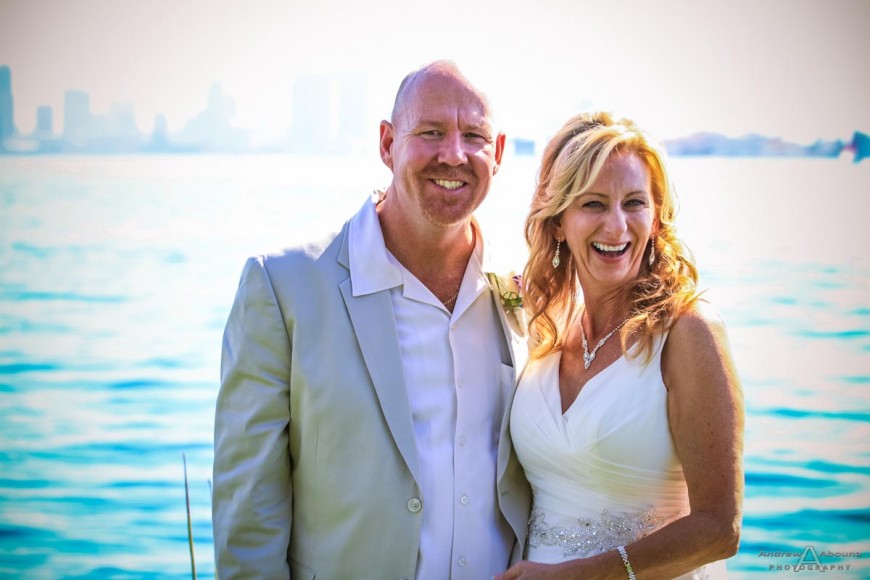 Deb and James Admiral Kidd Wedding by San Diego Wedding Photographer Andrew Abouna
