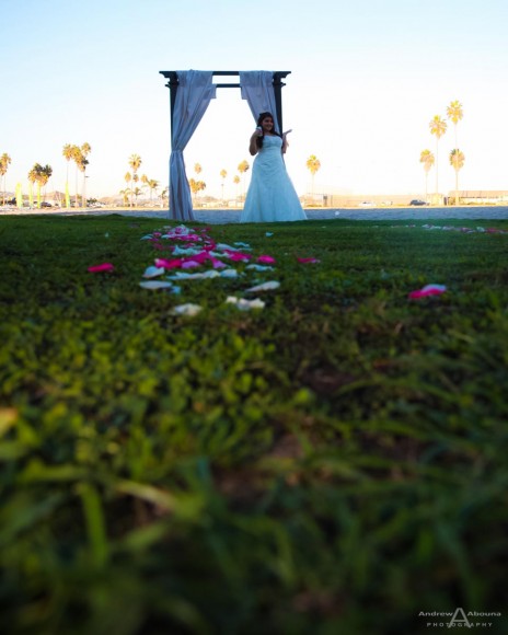 Kristen and David Mission Beach Womens Club Wedding by San Diego Wedding Photographer Andrew Abouna