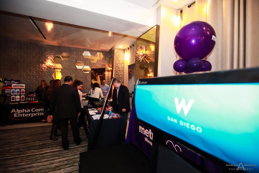 MetroPCS San Diego Dealer Event - The W Hotel Event by San Diego Event Photographer Andrew Abouna