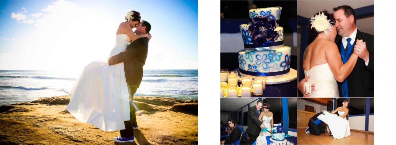 Carrie and Rob Wedding Album by San Diego Wedding Photographer-030-031