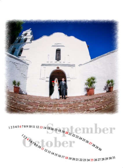 Valerie and Raul wedding calendar by San Diego Wedding Photographers Andrew Abouna_006