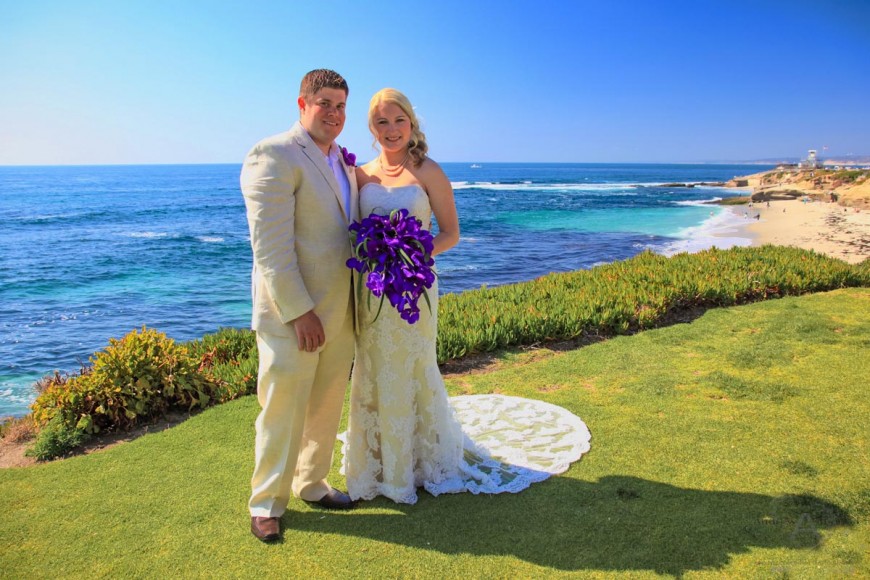 Stephanie and Phil Cuvier Park Wedding Photos by San Diego Wedding Photographer Andrew Abouna-5