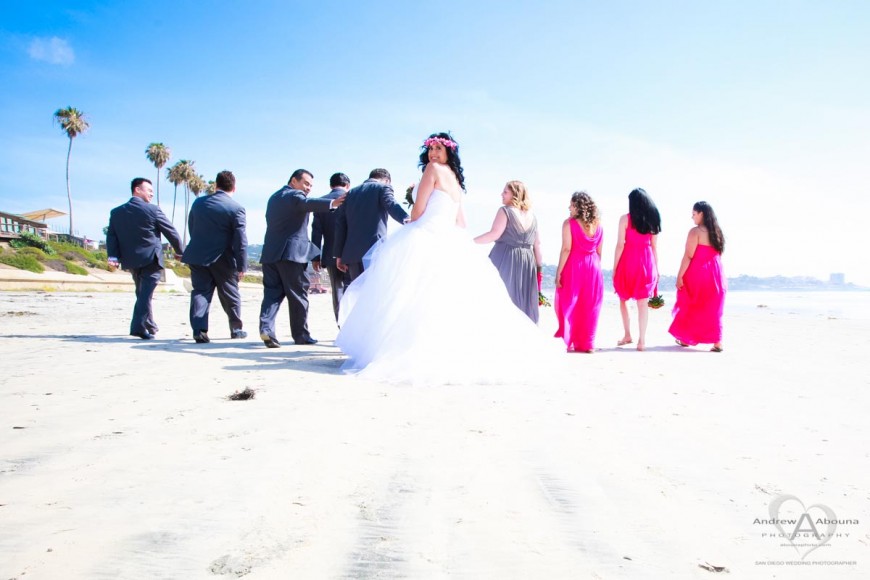 Carly and Nathan Hyatt Regency La Jolla Scripps Seaside Forum Wedding by San Diego Wedding Photographer Andrew Abouna