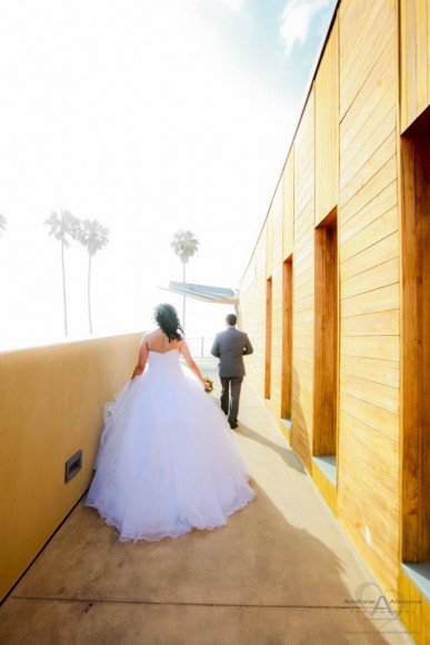 Carly and Nathan Hyatt Regency La Jolla Scripps Seaside Forum Wedding by San Diego Wedding Photographer Andrew Abouna