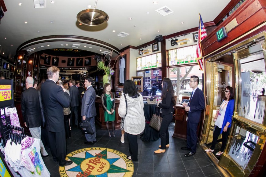 MG-IP Intellectual Property Law Reception Photography at Hard Rock Cafe by Event Photographers San Diego Andrew Abouna