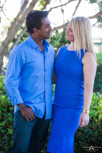MJ and Rashid Engagement Pictures La Jolla by Wedding Photographer San Diego Andrew Abouna