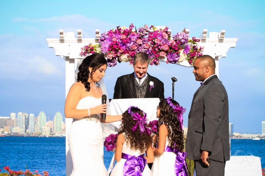Vannezza and Jake Admiral Kidd San Diego Wedding by Wedding Photographer in San Diego Andrew Abouna