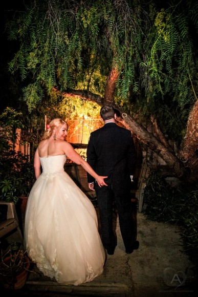 Amber and Sean backyard wedding reception photos by San Diego Wedding Photographer Andrew Abouna