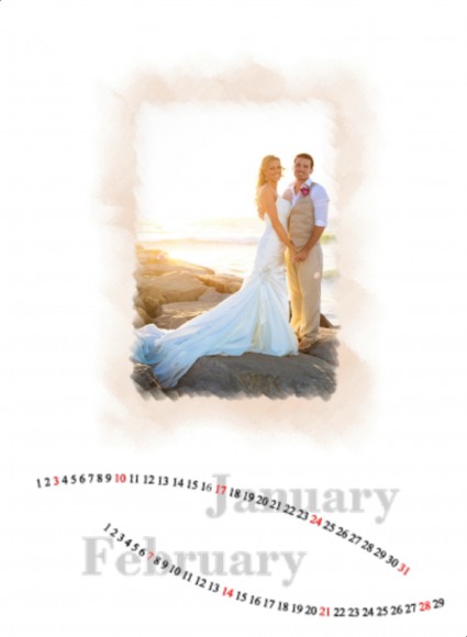 Brooke & Ryan's Wedding Book Compliments their Wedding by San Diego Wedding Photographers Andrew Abouna - Calendar_002