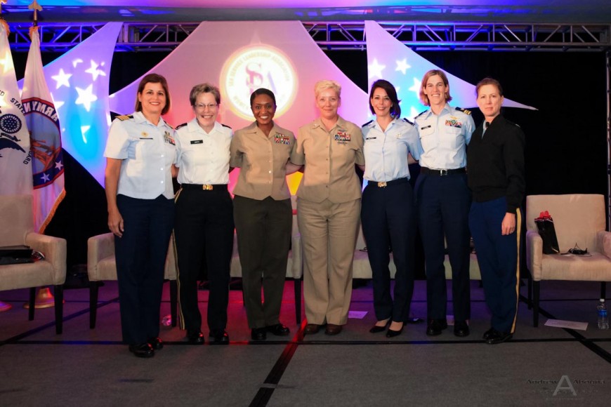 Joint Women's Leadership Symposium Sea Service Leadership Association Military Event Photography by Event Photographers San Diego Andrew Abouna