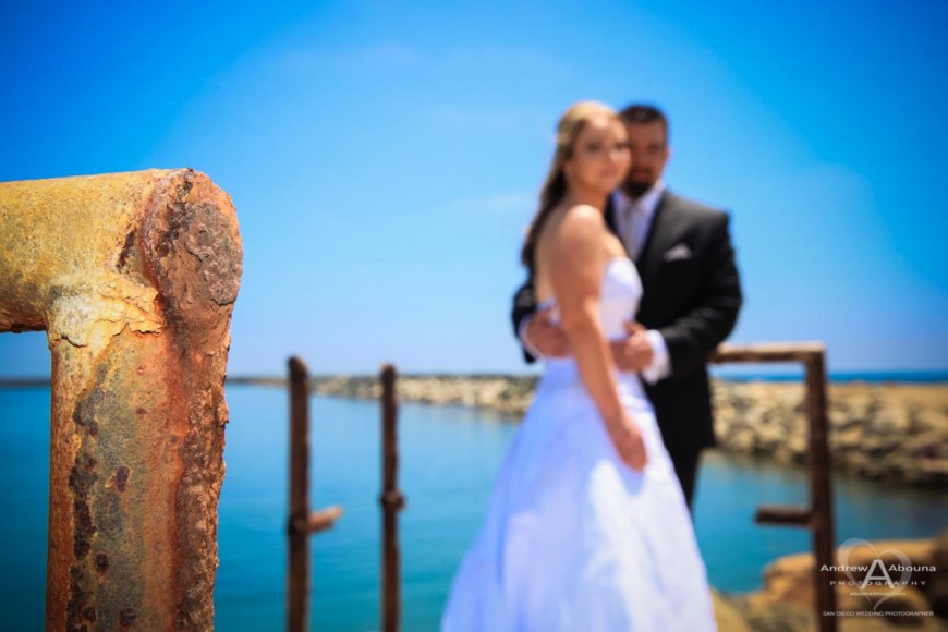 Kim and Billy Camp Pendleton Oceanside Beach Wedding by San Diego Wedding Photographer Andrew Abouna