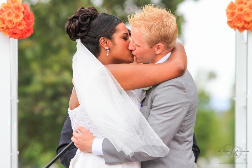 Alicia and Gary North Island Wedding Photography by San Diego Wedding Photographer Andrew Abouna