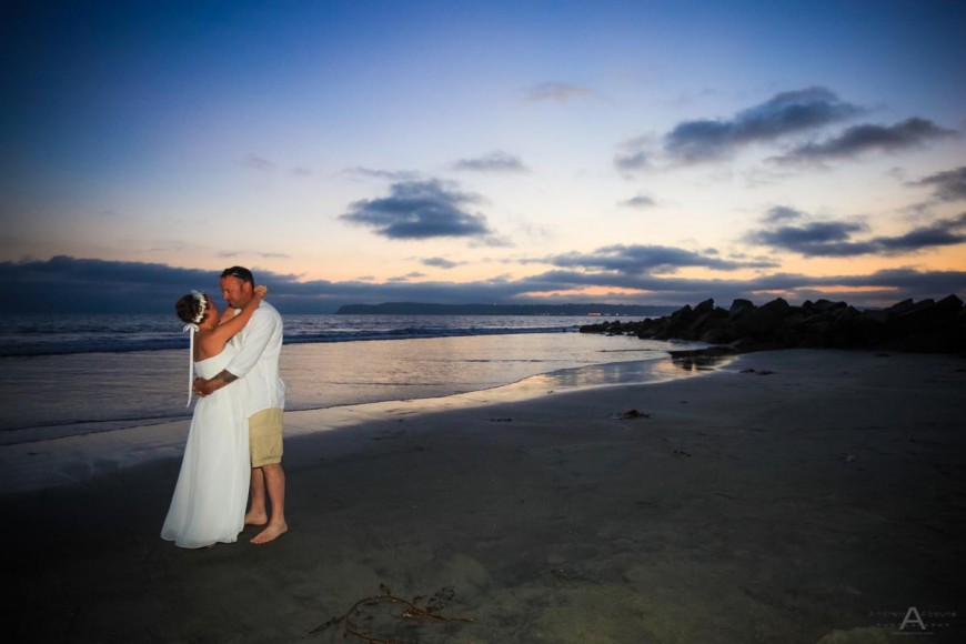 Emily and Dan Destination Wedding Coronado California by Wedding Photographer San Diego Andrew Abouna