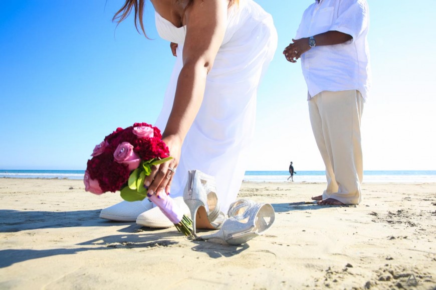Jache and Thomas Coronado Beach Wedding Photography by Andrew Abouna