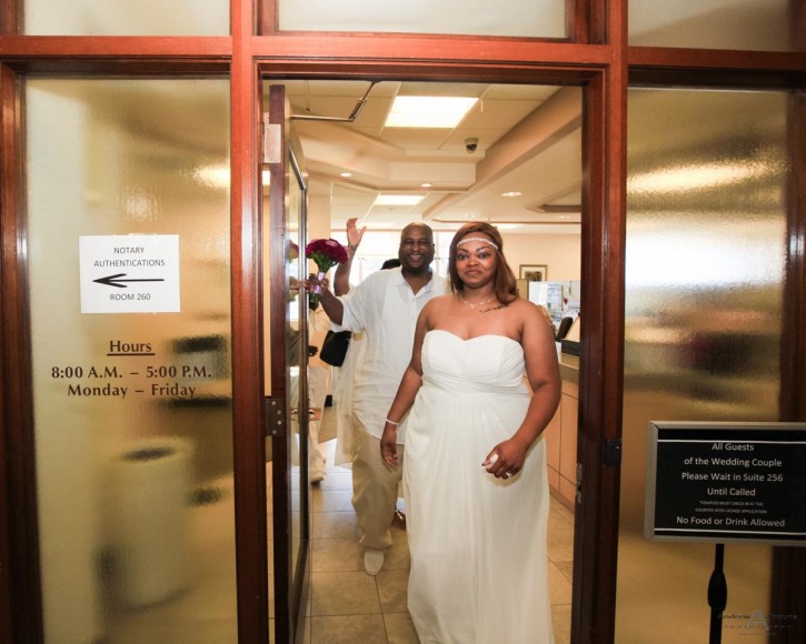 Jache and Thomas San Diego Courthouse Wedding Photography by Andrew Abouna